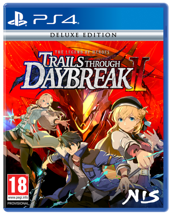 (Forudbestilling)The Legend of Heroes: Trails through Daybreak II (Deluxe Edition)(PS4 Ny)