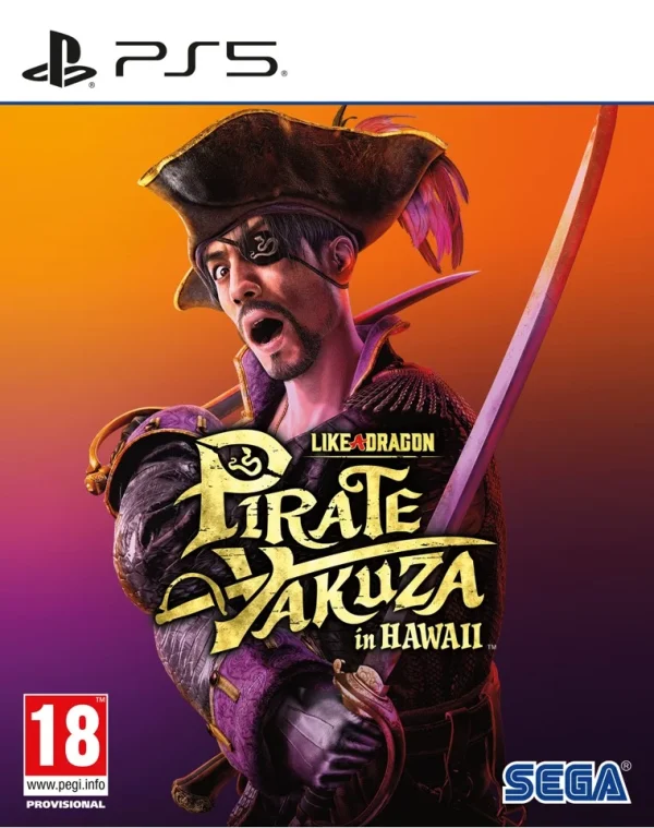 (Forudbestilling)Like a Dragon: Pirate Yakuza in Hawaii(PS5 Ny)