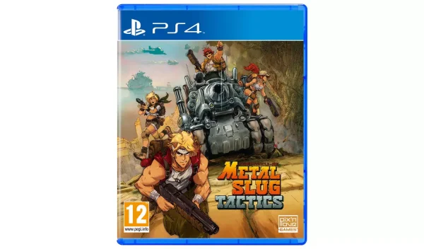 (Forudbestilling)Metal Slug Tactics(PS4 Ny)