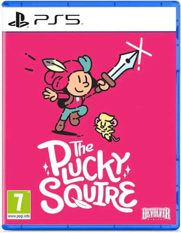 (Forudbestilling)The Plucky Squire(PS5 Ny)