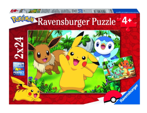 Pokémon-puslespil puzzle #2(Andet)