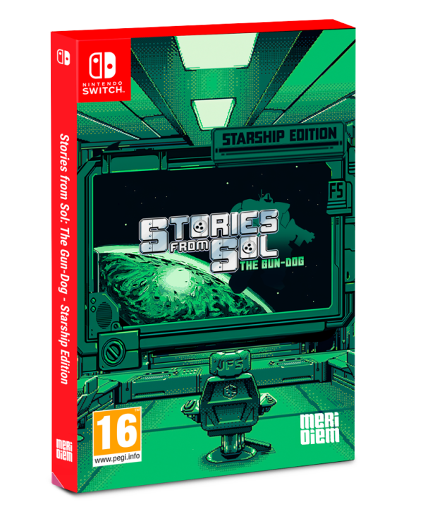 (Forudbestilling)Stories from Sol: The Gun-Dog (Starship Edition)(Switch Ny)