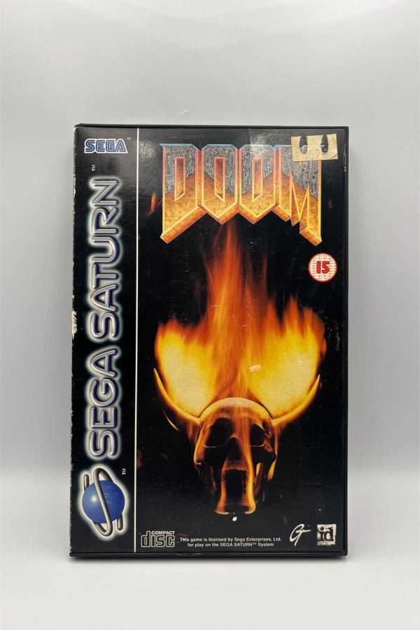 Doom(Saturn) - mangler manual