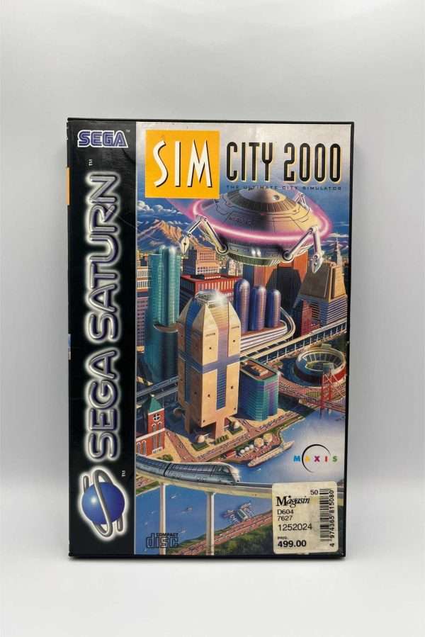 Sim City 2000(Saturn)