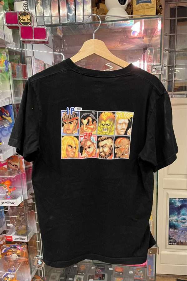 Street Fighter II(brugt t-shirt - L) - Image 2