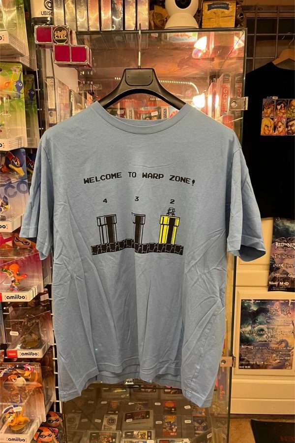 Mario Warp Zone(brugt t-shirt - XL)