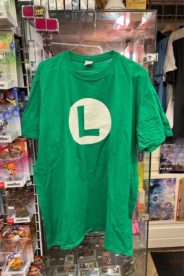 Luigi L(brugt t-shirt - XL)