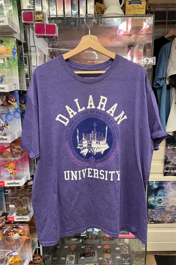 WOW Dalaran Universty(brugt t-shirt - XL)