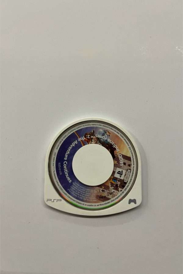 Lego Indiana Jones 2: The Adventures Continues(PSP kun disc)