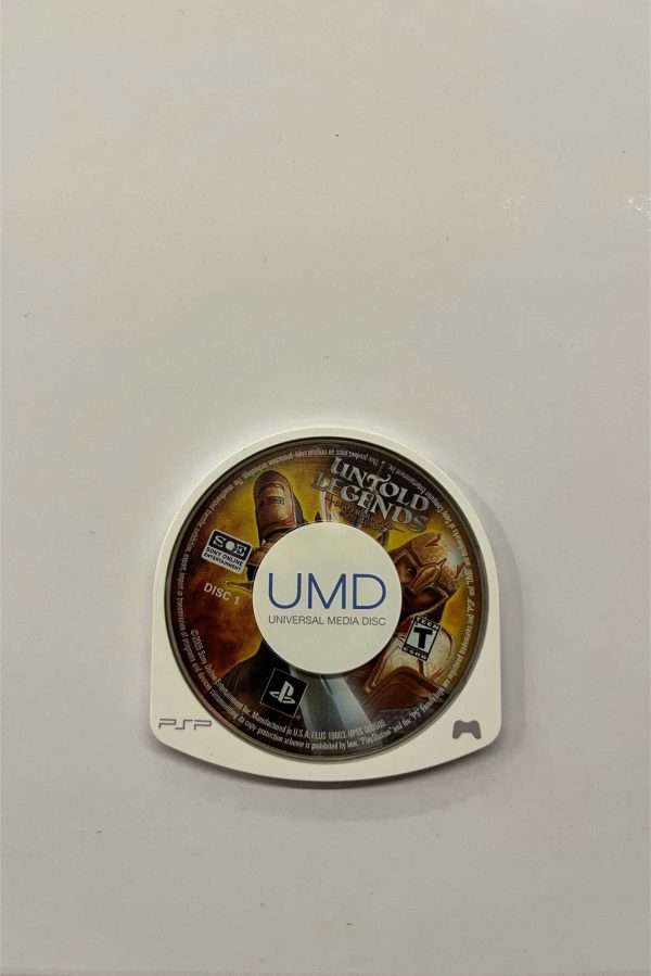 Untold Legends: Brotherhood of the Blade(US)(PSP kun disc)