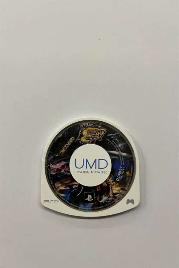 Monster Hunter Portable 3rd(PSP kun disc)