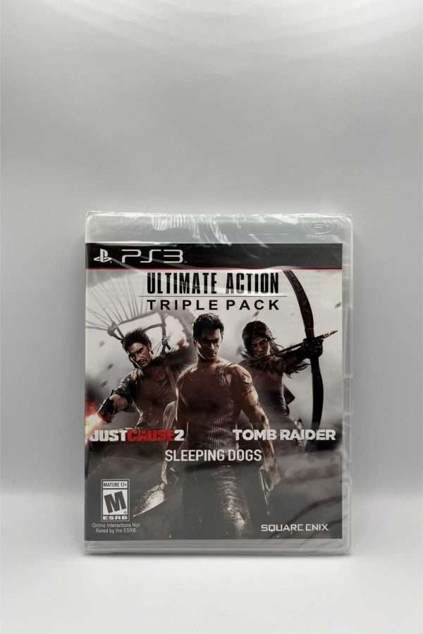 Ultimate Action Triple Pack(US cover)(PS3 Ny)