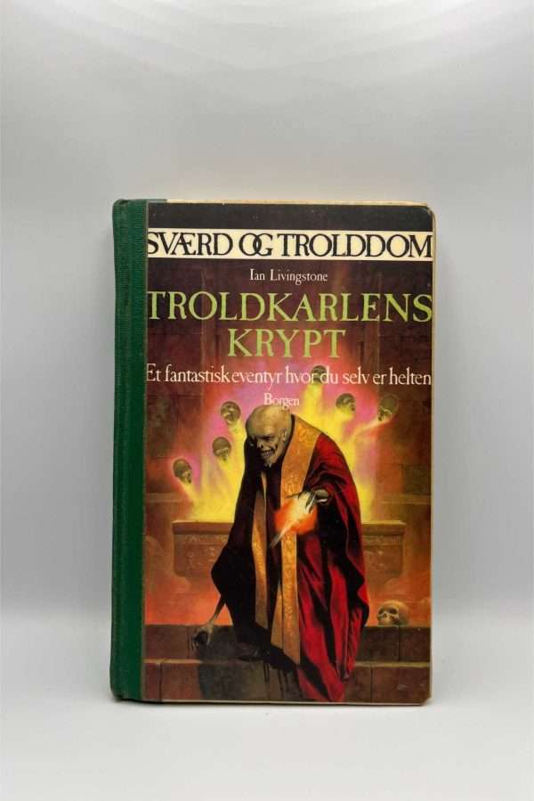 Sværd og Trolddom: Troldkarlens krypt