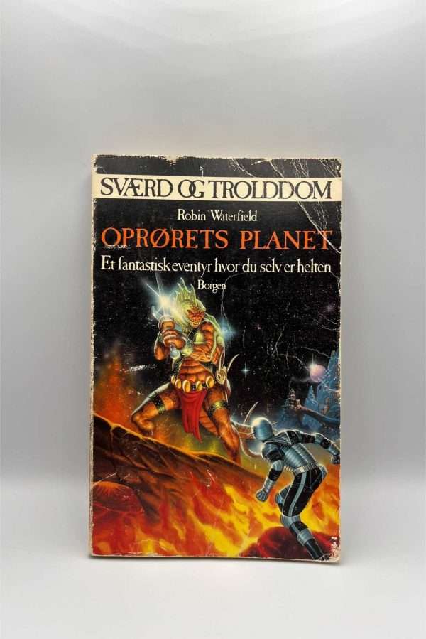 Sværd og Trolddom: Oprørets planet