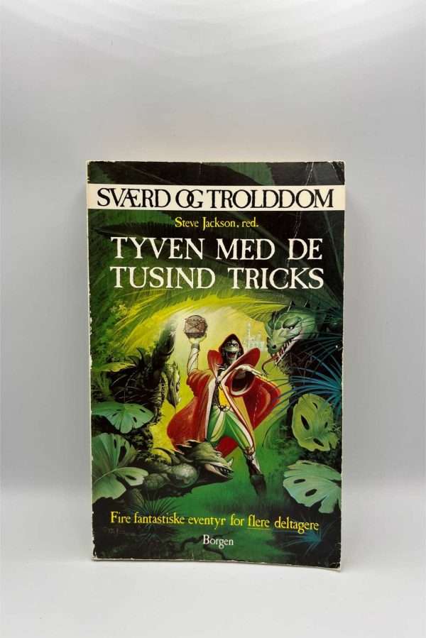 Sværd og Trolddom: Tyven med de tusind tricks