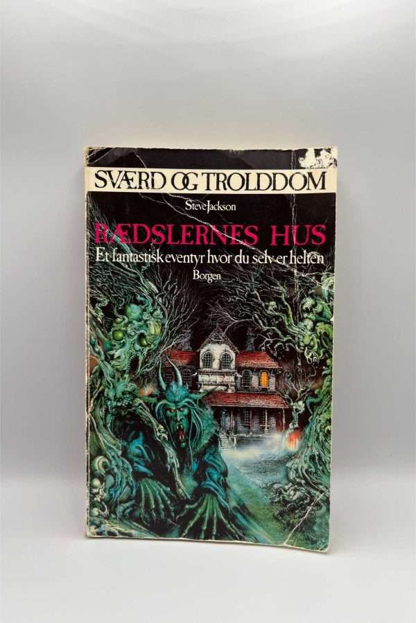 Sværd og Trolddom: Rædslernes hus(ikke biblioteksudgave)