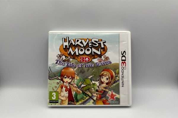 Harvest Moon: The Tale of Two Towns(3DS)