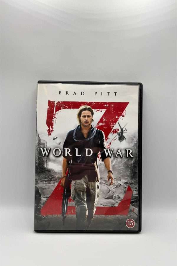 World War Z(DVD brugt)