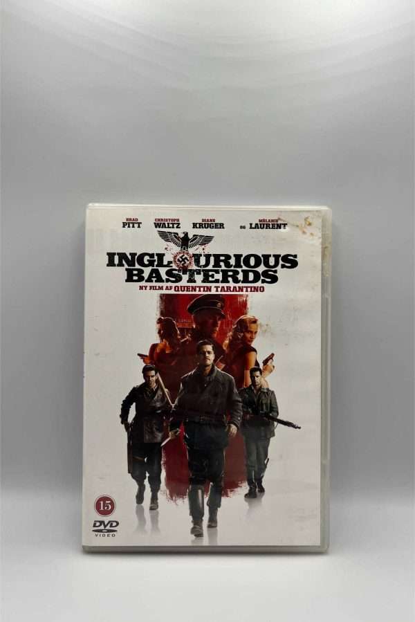 Inglorius Bastards(DVD brugt)