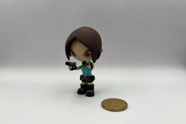 Lara Croft-figur(brugt)