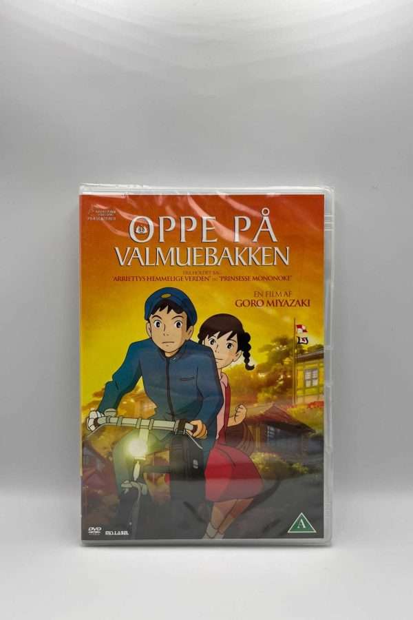 Oppe på Valmuebakken(Ny DVD)