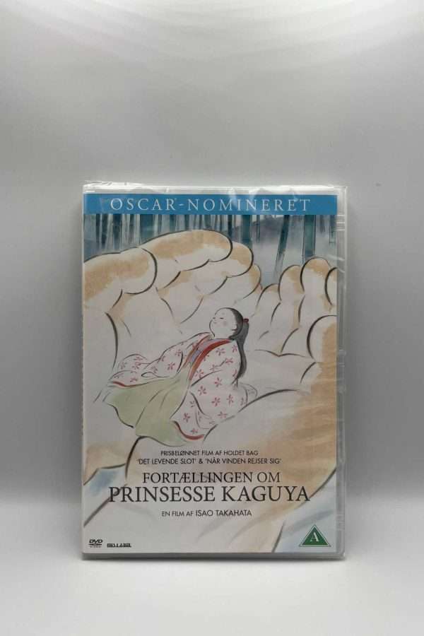 Fortællingen om Prinsesse Kaguya(Ny DVD)