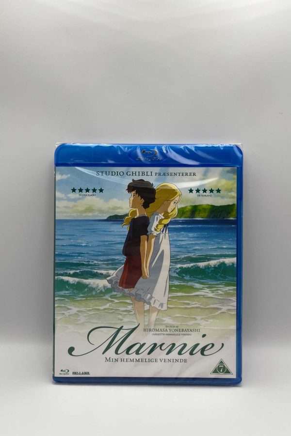 Marnie - min hemmelige veninde(Ny Blu-Ray)