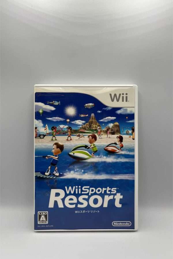 Wii Sport Resort (JAP Wii)